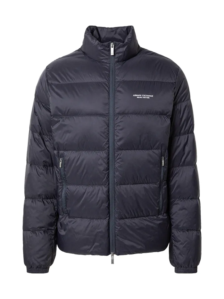 ARMANI EXCHANGE Chaqueta de entretiempo 'Down' navy