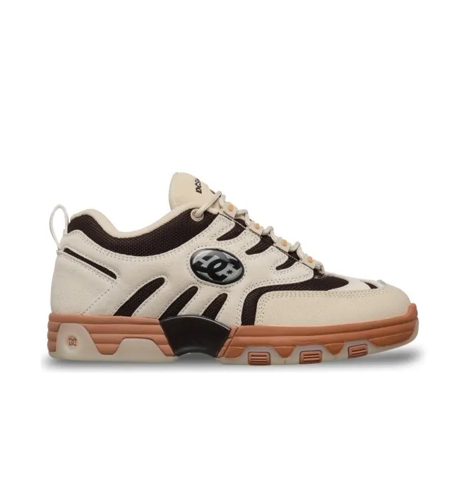 DC Hybrid Og - Zapatillas de Ante Beige Hombre