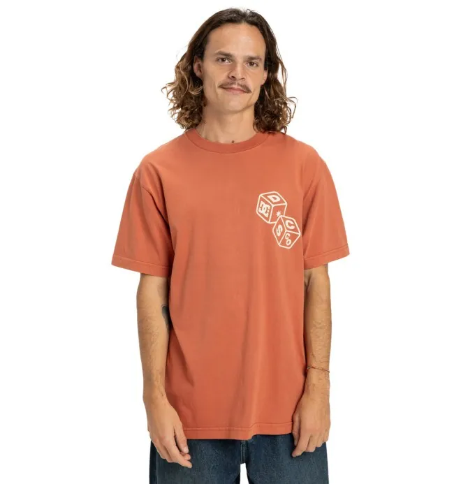 High Rollin - Camiseta de manga corta Naranja hombre
