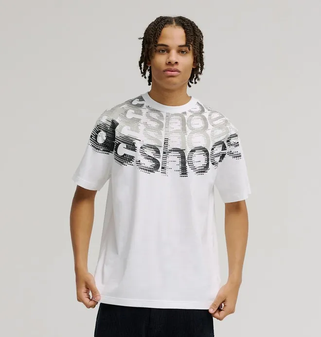 DC Omega 2 - Camiseta de manga corta Blanco Hombre