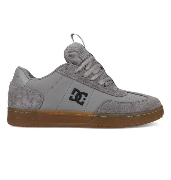 DC Astrix - Zapatillas de piel Gris hombre