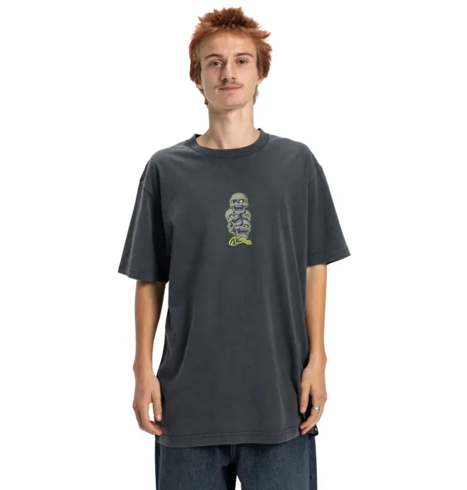 Laugh Stack - Camiseta de manga corta Negro hombre