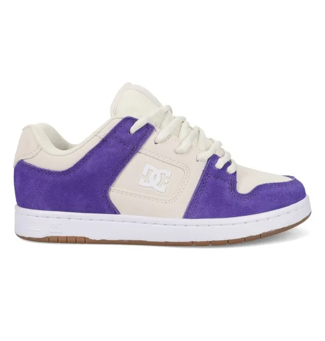 Manteca 4 - Zapatillas de piel Morado mujer