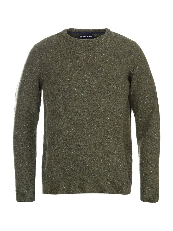 Barbour Jersey 'Tisbury' verde oscuro