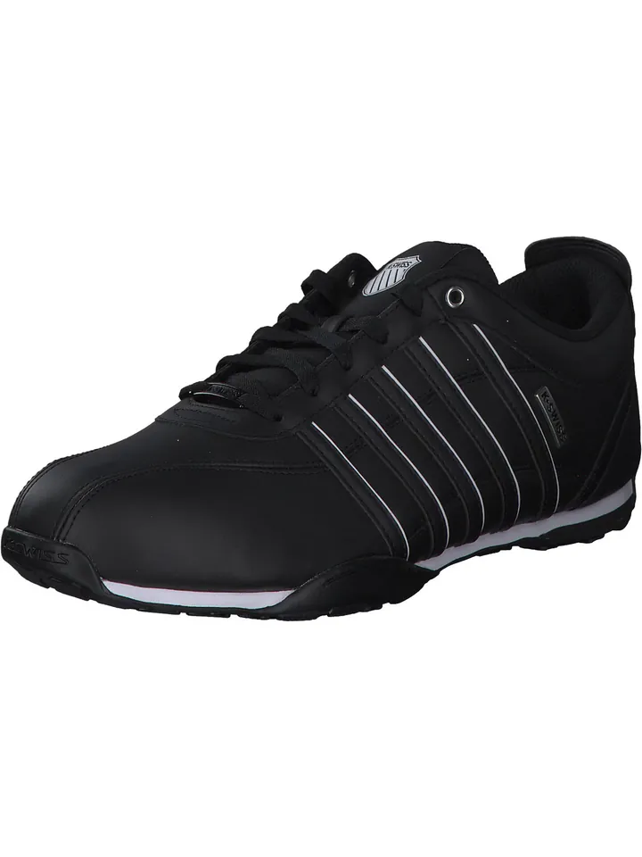 K-SWISS Zapatillas deportivas bajas 'Arvee' negro / blanco