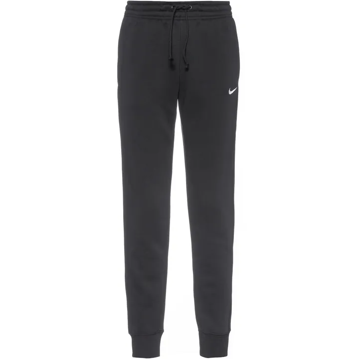 Nike Sportswear Pantalón 'Phoenix' negro / blanco