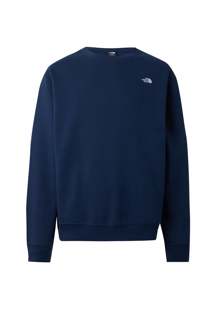 THE NORTH FACE Sudadera 'ESSENTIAL SIMPLE DOME'  navy / blanco