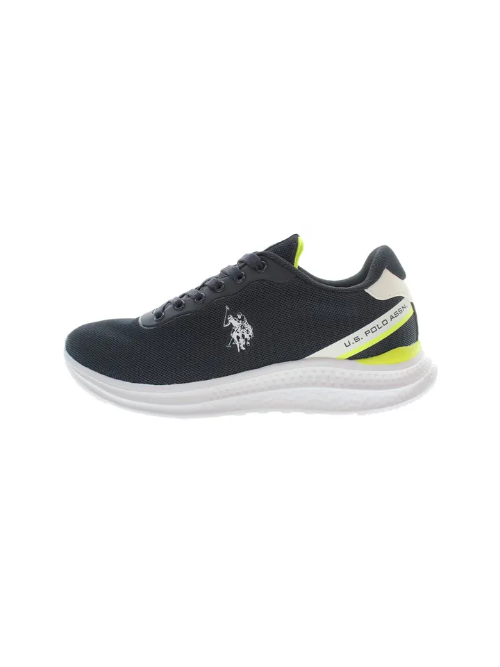 U.S. POLO ASSN. Zapatillas deportivas bajas 'Kaleb'  azul / amarillo / blanco