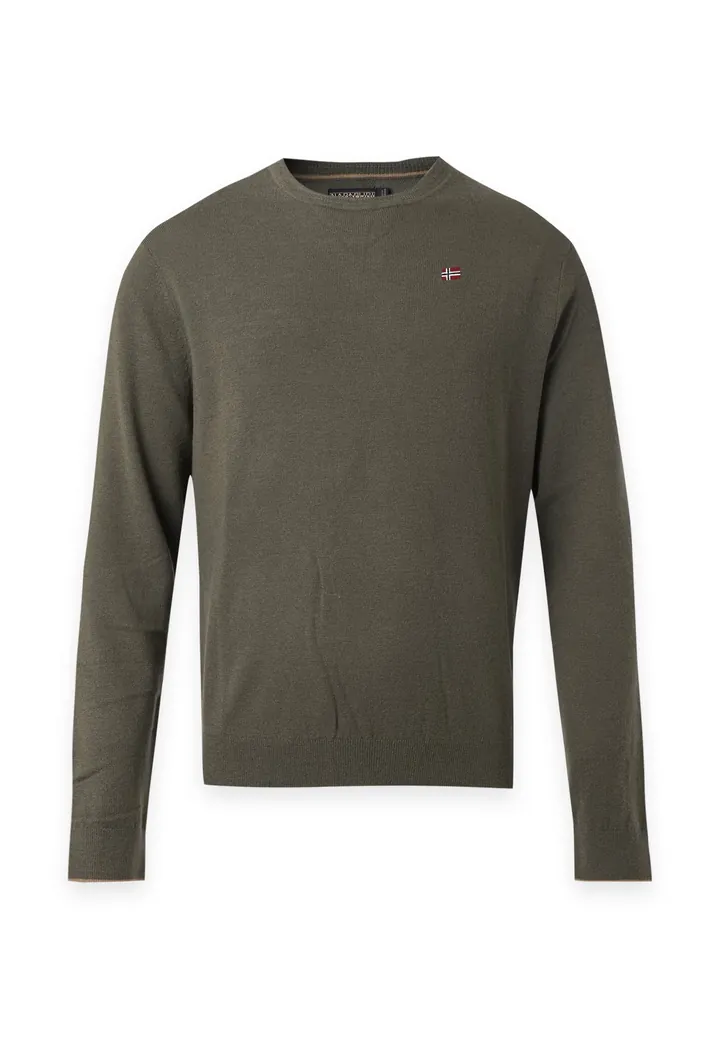 NAPAPIJRI Jersey 'DAMAVAND' oliva