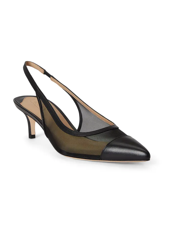 Lauren Ralph Lauren Zapatos destalonado 'LOLAH'  negro