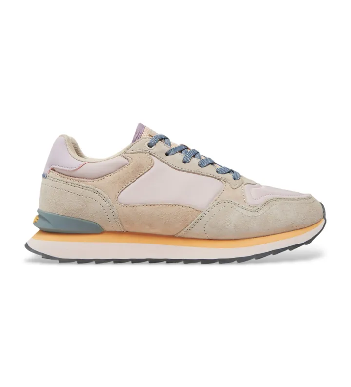 HOFF para mujer. 12502013 Zapatillas de piel Santander multicolor (37), Plano, Cordones, Casual