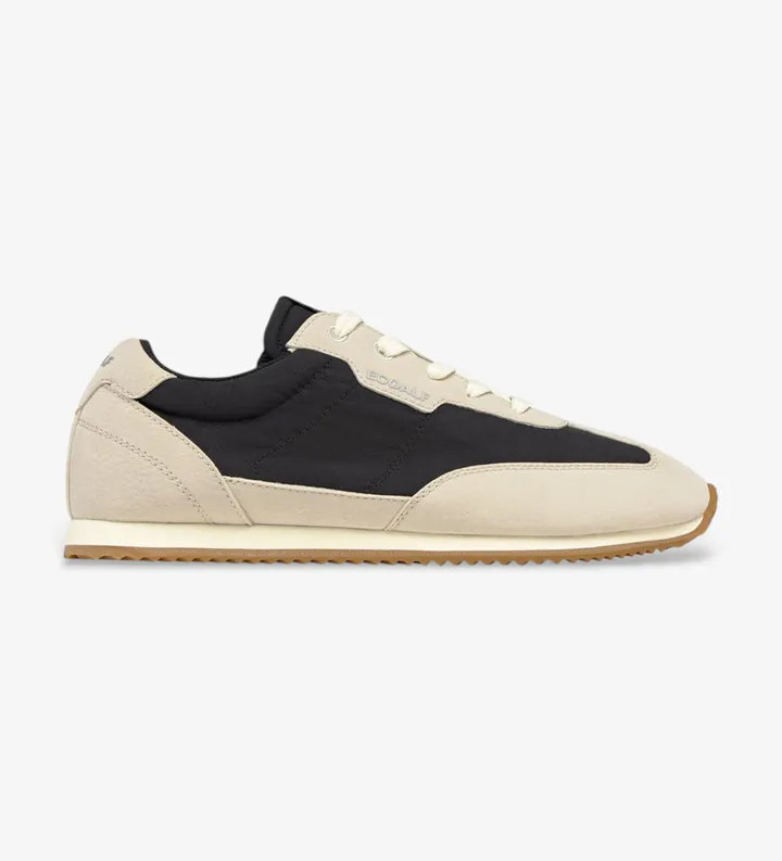 ECOALF para mujer. MCWSHSNDENVE0136S26-319 Zapatillas Denver negro (36), Tela, Plano, Cordones, Casual
