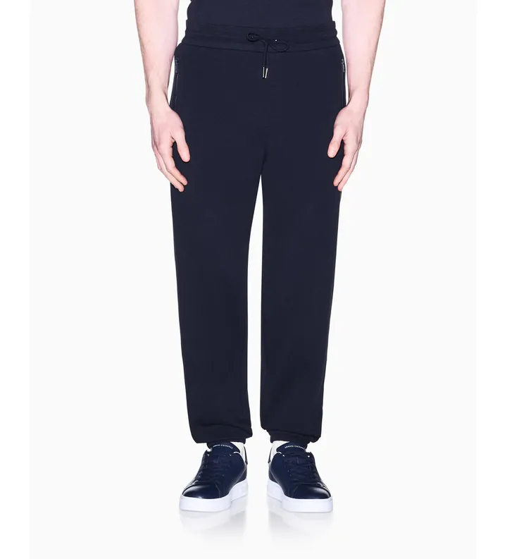 A|X Armani Exchange para hombre. XM002353AF21869UB101 Pantalón Jogger marino (L), Casual, Deportivo, Algodón