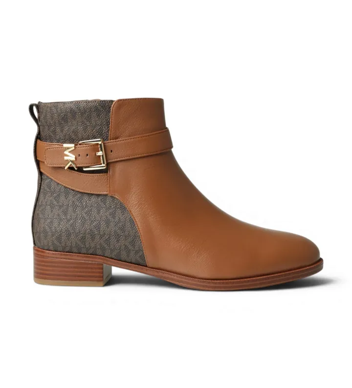 Michael Kors para mujer. 40T6RCFE6L Botines de Piel Rachel marrón (36), 1 a 3cm, Cremallera, Casual, Clásico