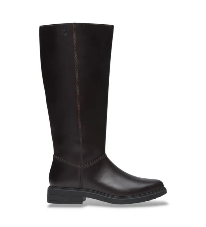 Timberland para mujer. TB0A5T6PW011 Botas de piel Stormbucks marrón (36 W), Plano, Cremallera, Casual