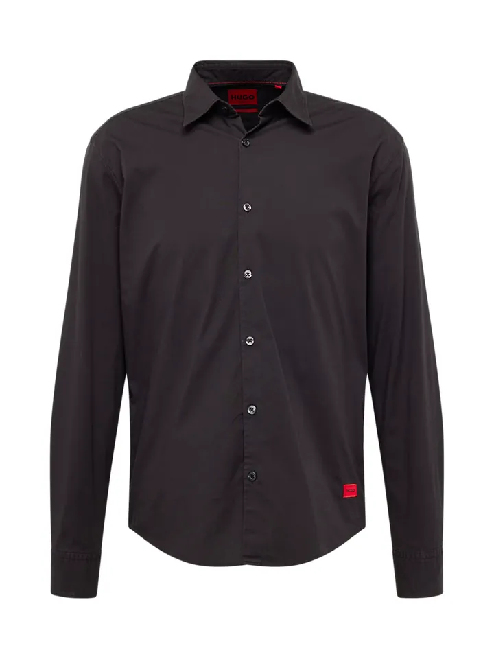 HUGO Camisa 'Ermo' rojo / negro