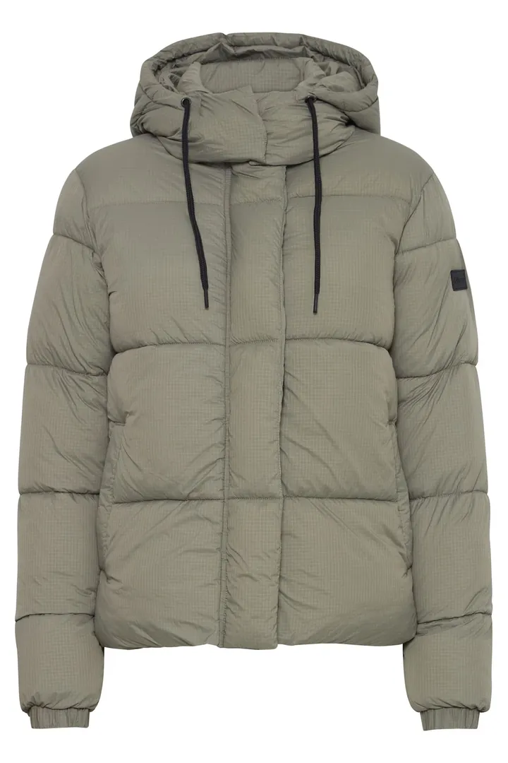 Oxmo Chaqueta de invierno 'taylor' gris humo