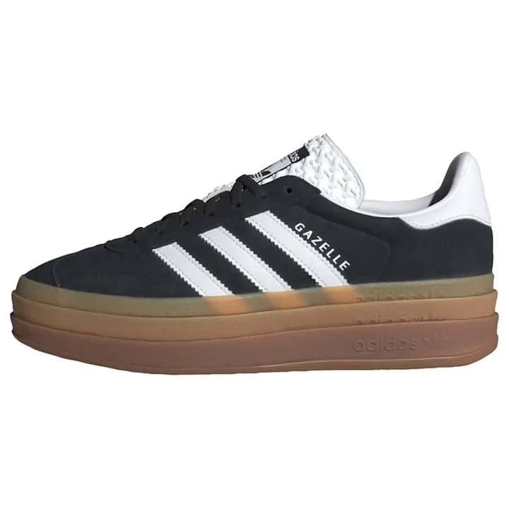 ADIDAS ORIGINALS Zapatillas deportivas bajas 'Gazelle Bold'  negro / blanco