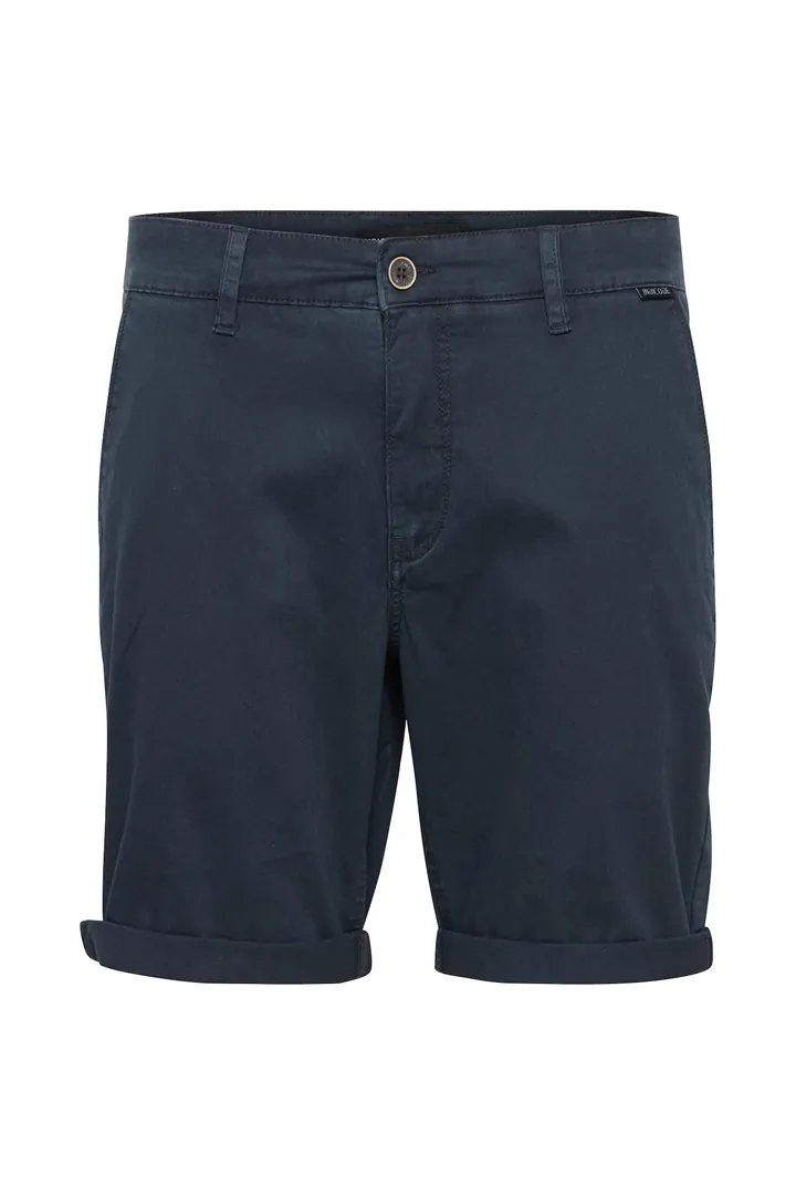 INDICODE JEANS Pantalón chino 'Luca' azul noche