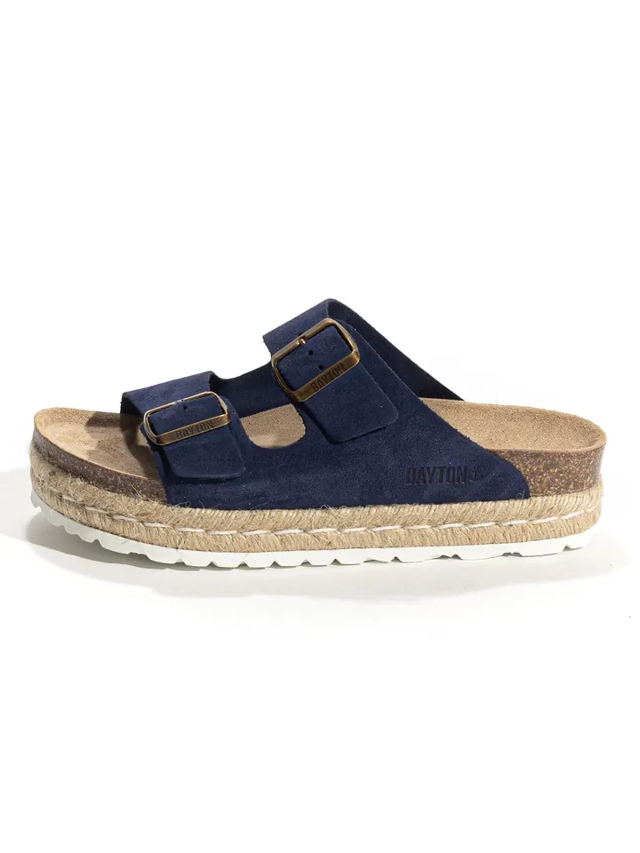 Bayton Zapatos abiertos 'Olympe' azul oscuro