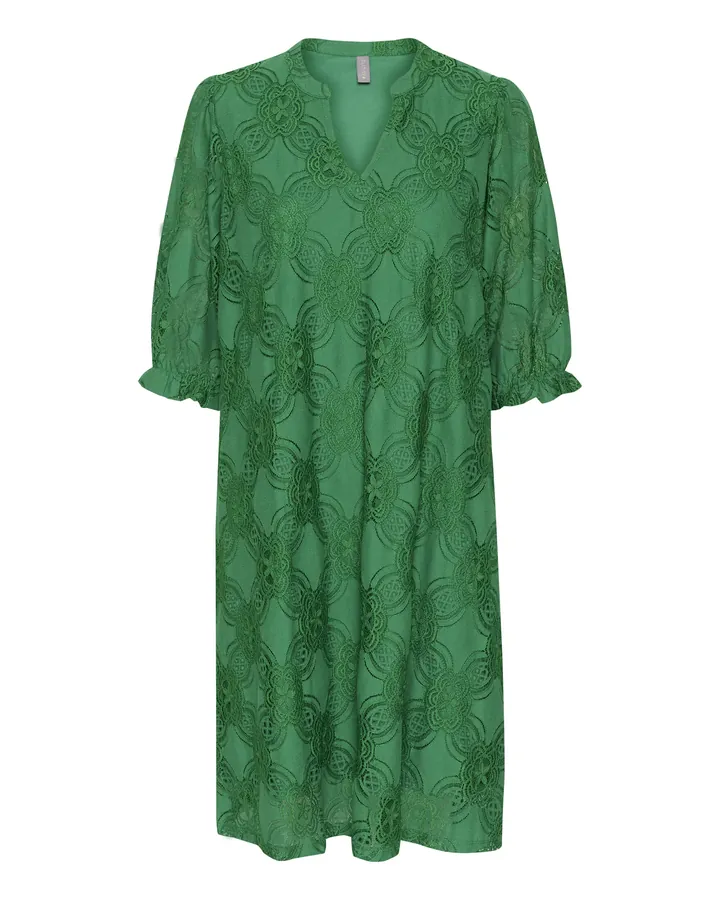 CULTURE Vestido 'Olu'  verde
