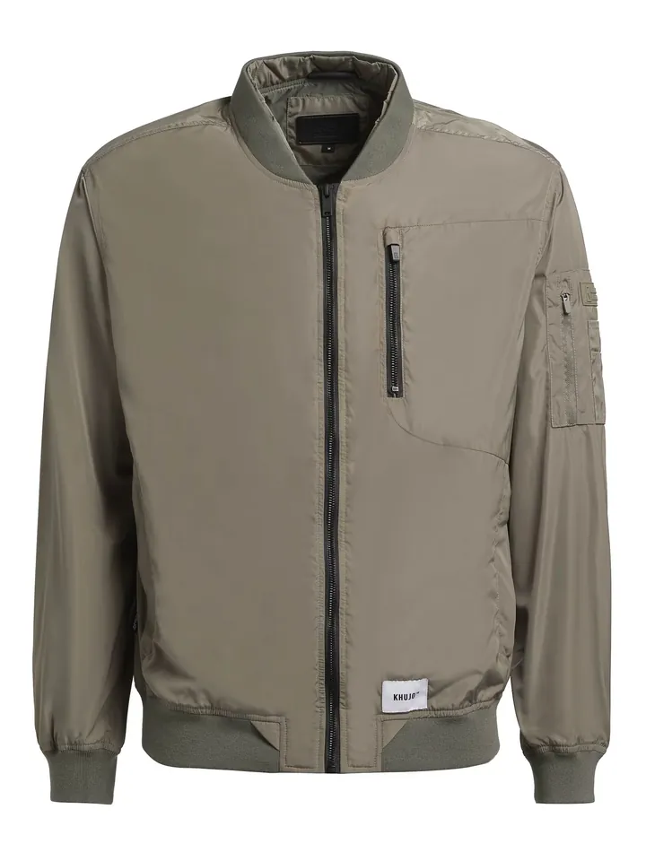 khujo Chaqueta de entretiempo 'Beki' color barro