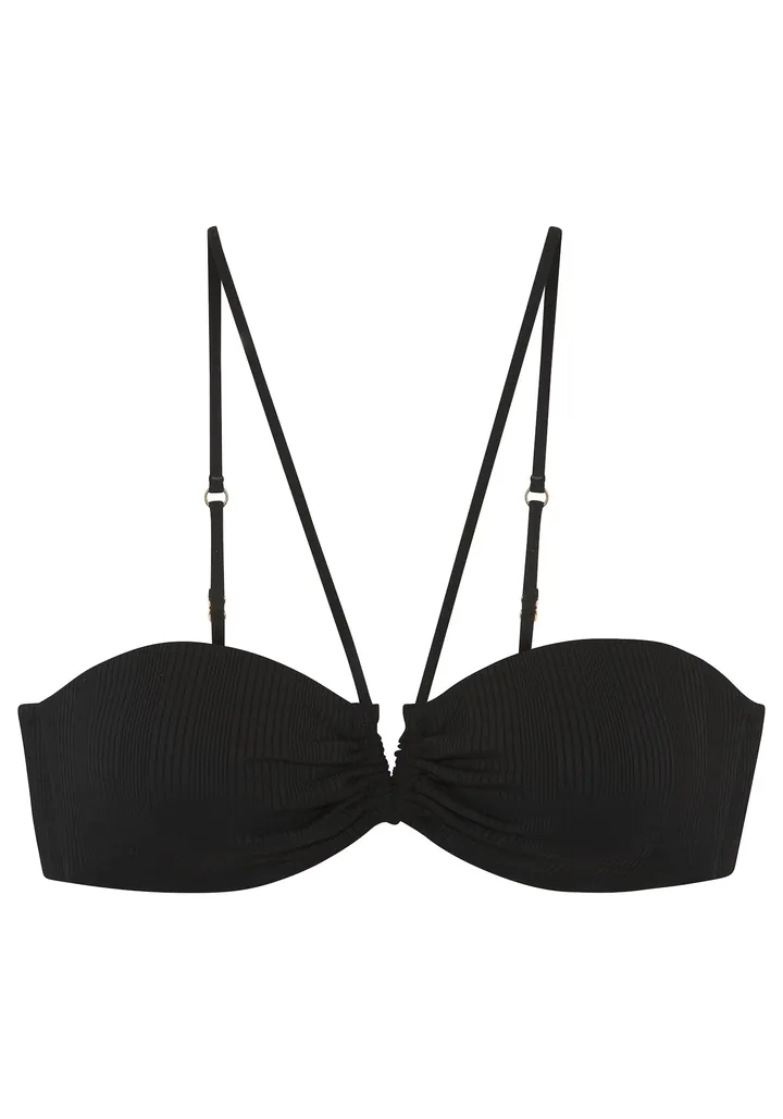 Copenhagen Studios Top de bikini negro