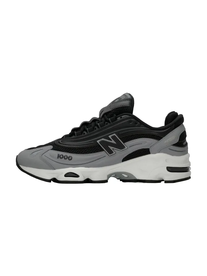 new balance Zapatillas deportivas bajas 'M1000' gris / negro