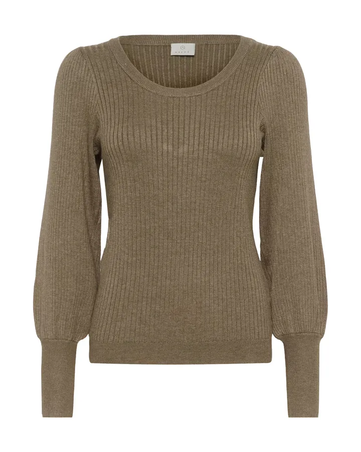 Kaffe Jersey 'Dora' marrón