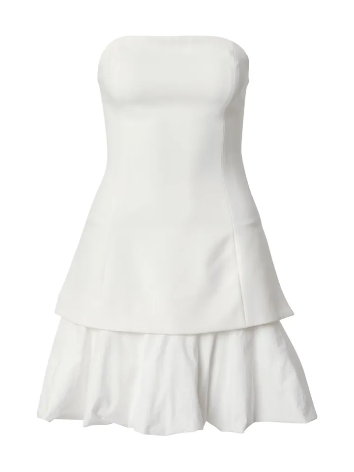 millane Vestido de verano blanco