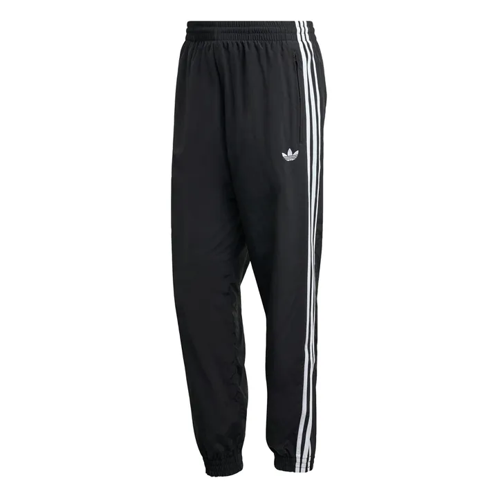 ADIDAS ORIGINALS Pantalón 'Firebird'  negro / blanco