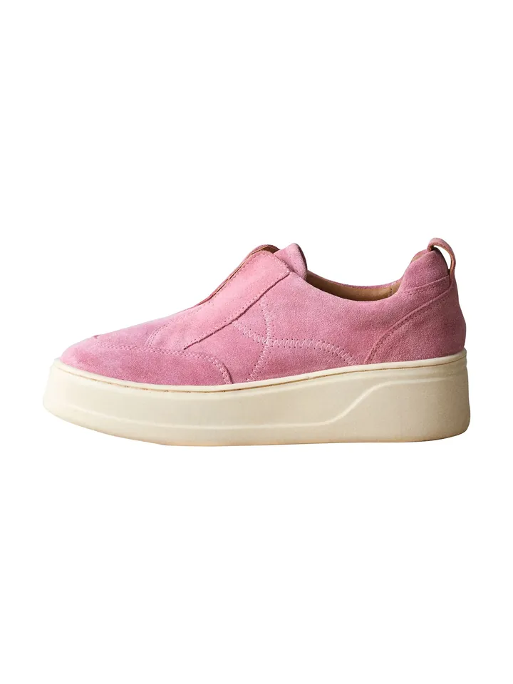Next Zapatillas sin cordones rosa claro