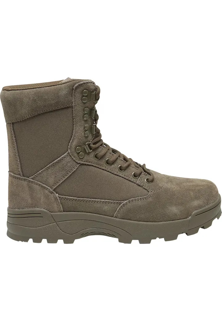 Brandit Botas 'Tactical' marrón