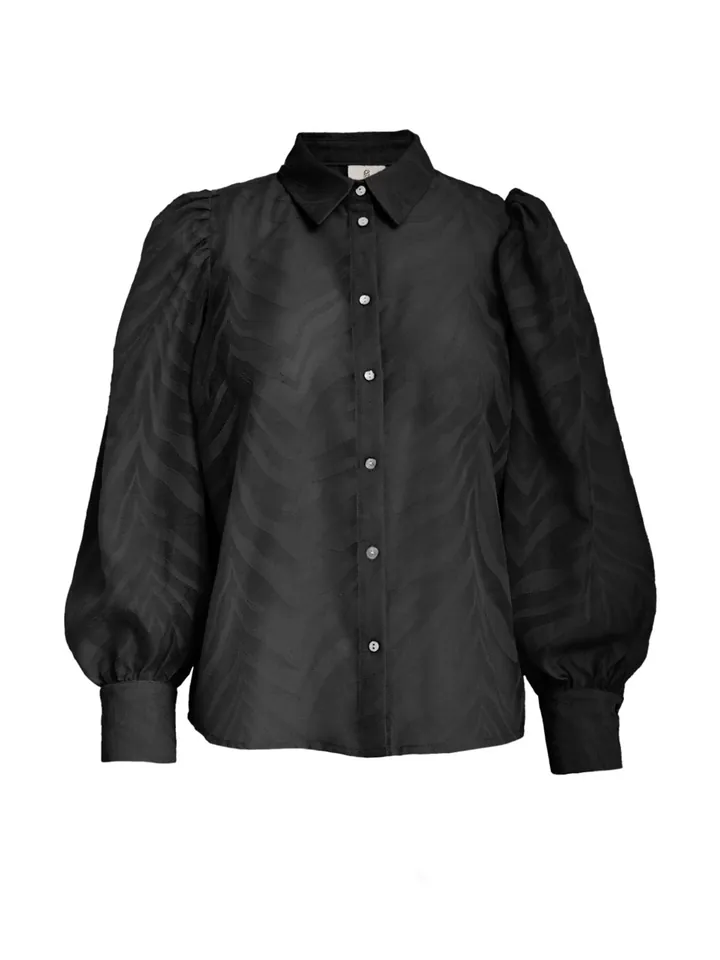 Peppercorn Camiseta 'Linda' negro