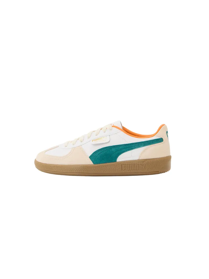 PUMA Zapatillas deportivas bajas 'Palermo' azul / naranja / blanco