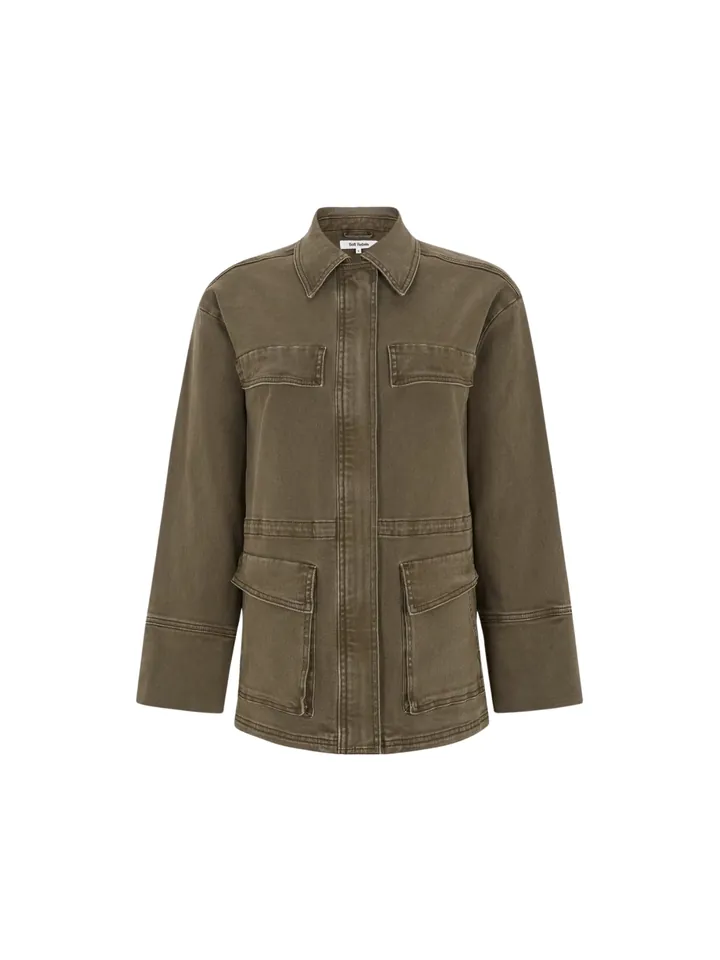 Soft Rebels Chaqueta de entretiempo ' SRKilea '  sepia