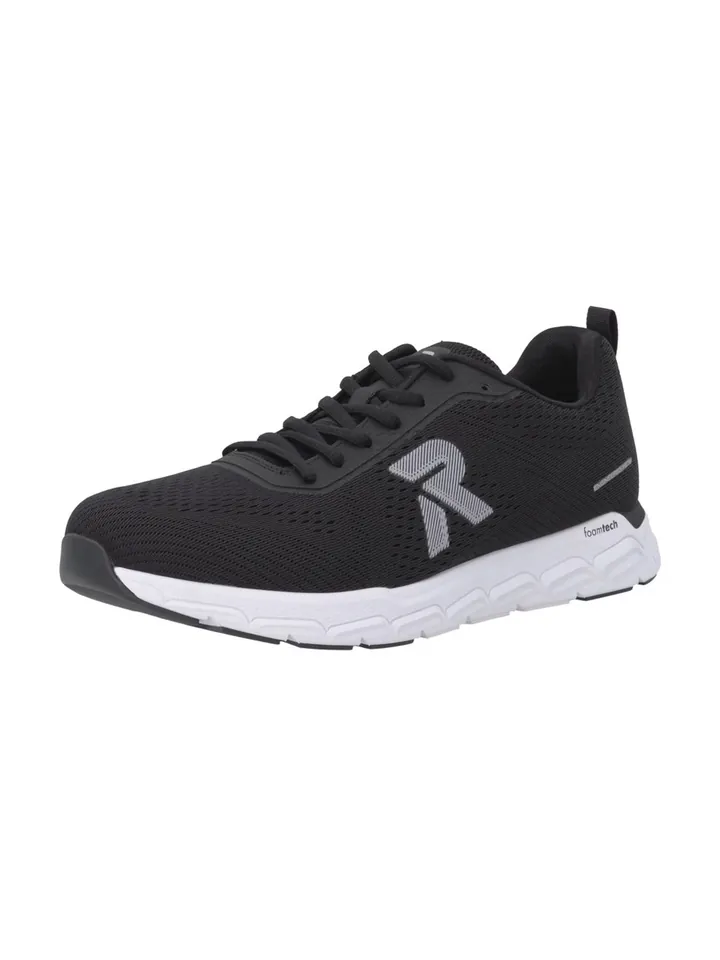 Rieker Zapatillas deportivas bajas gris / negro