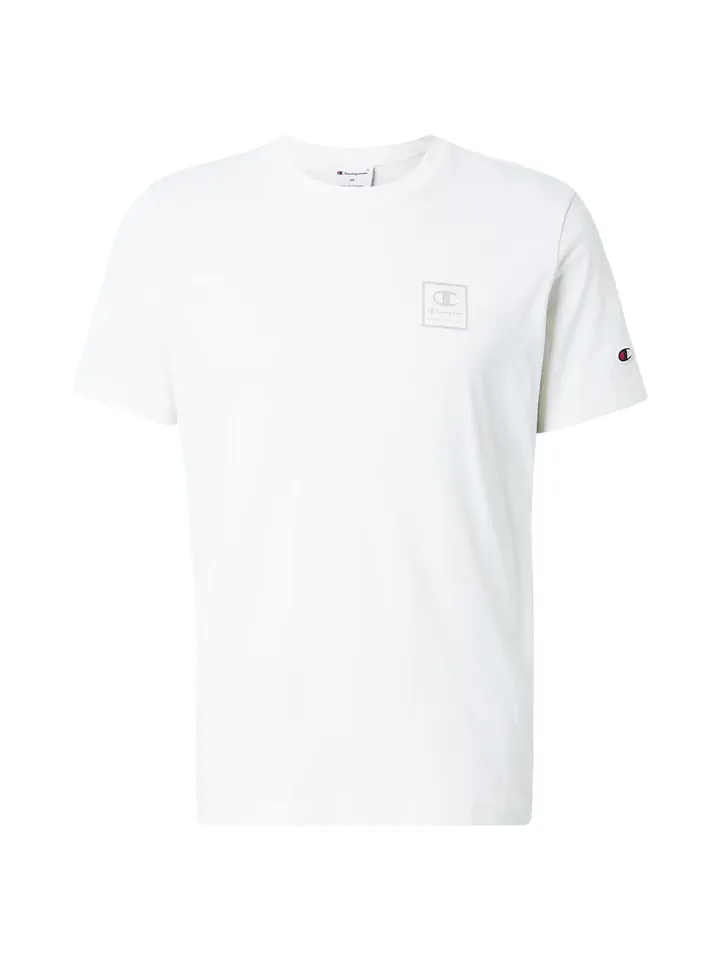 Champion Camiseta amarillo claro / gris claro