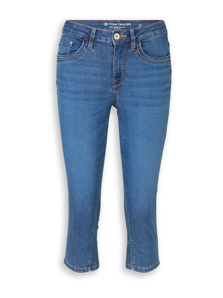 TOM TAILOR Vaquero 'Lene' azul denim