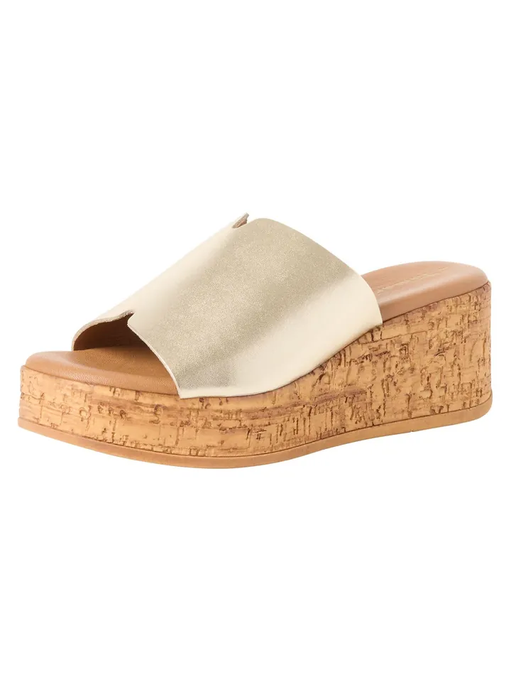 Tamaris Zapatos abiertos oro