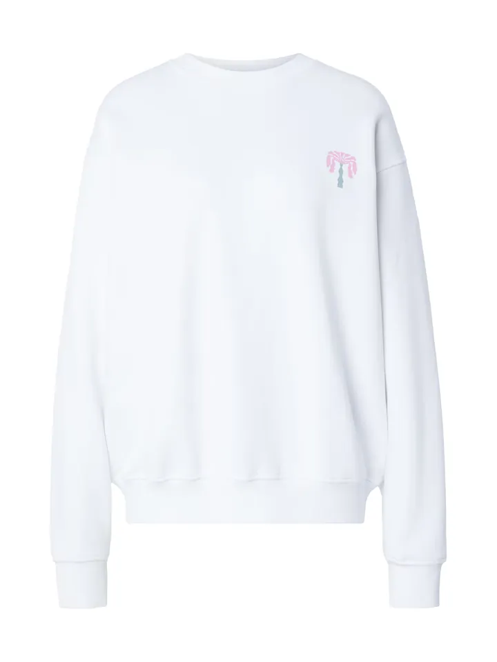 Kaotiko Sudadera 'PARADISE' blanco