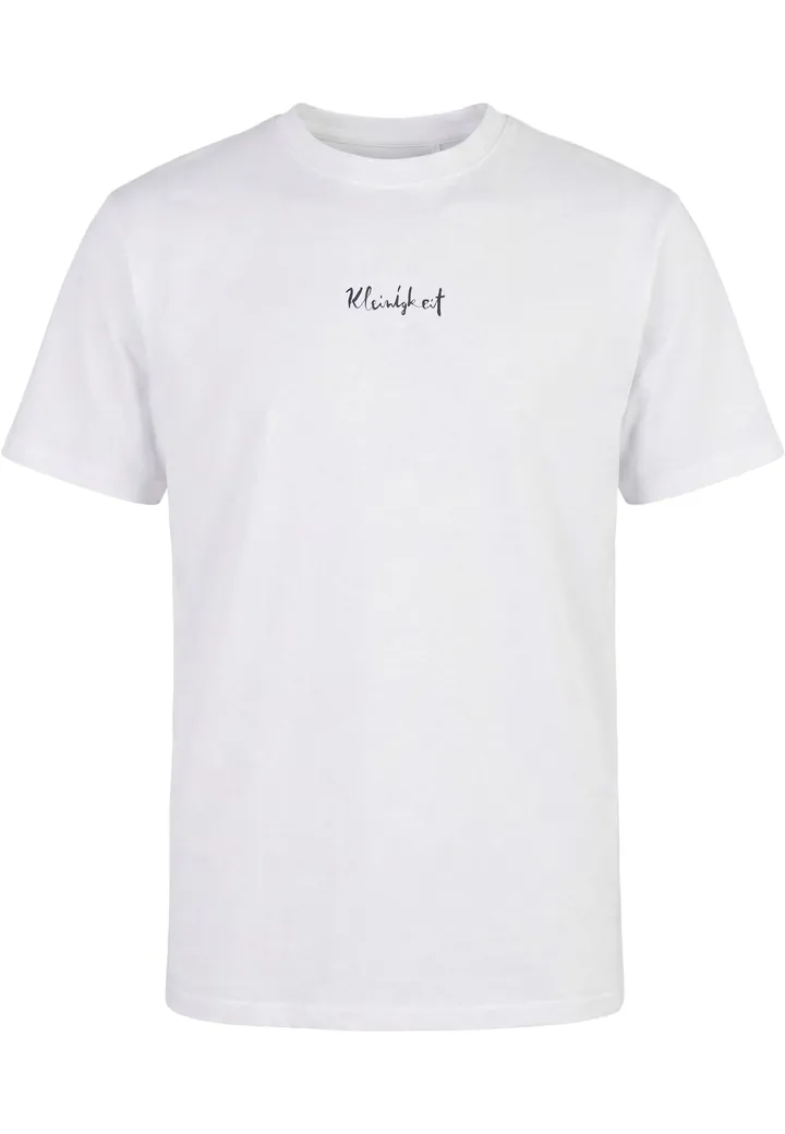 Kleinigkeit Camiseta 'Big Casa' menta / negro / blanco