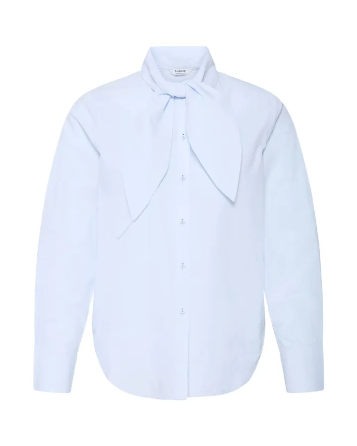 b.young Camiseta 'Ipois' azul cielo