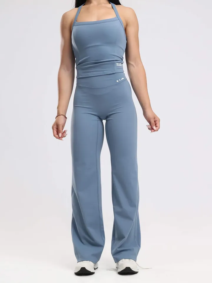neverover Leggings 'Everyday Wide Leg Leggings'  azul noche
