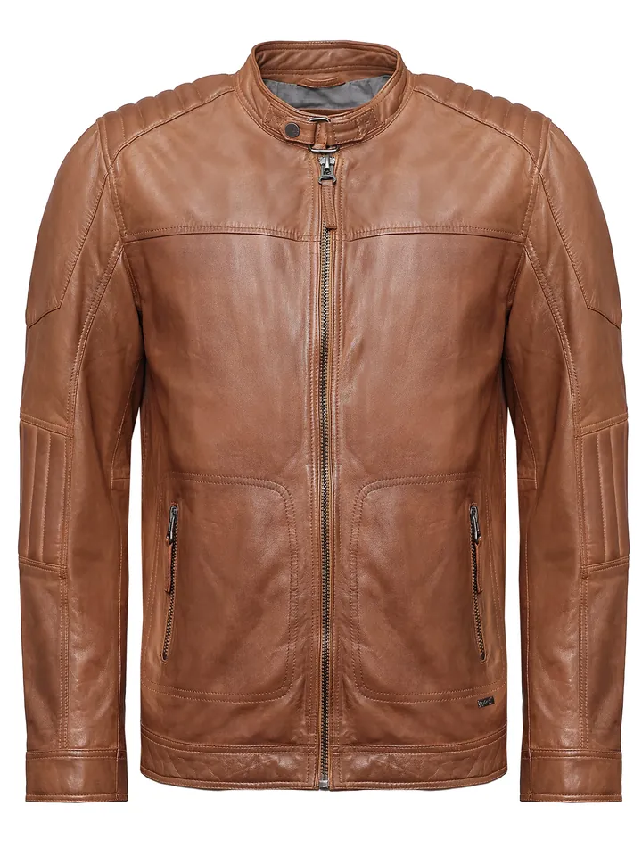 Maze Chaqueta de entretiempo 'Jack' cognac