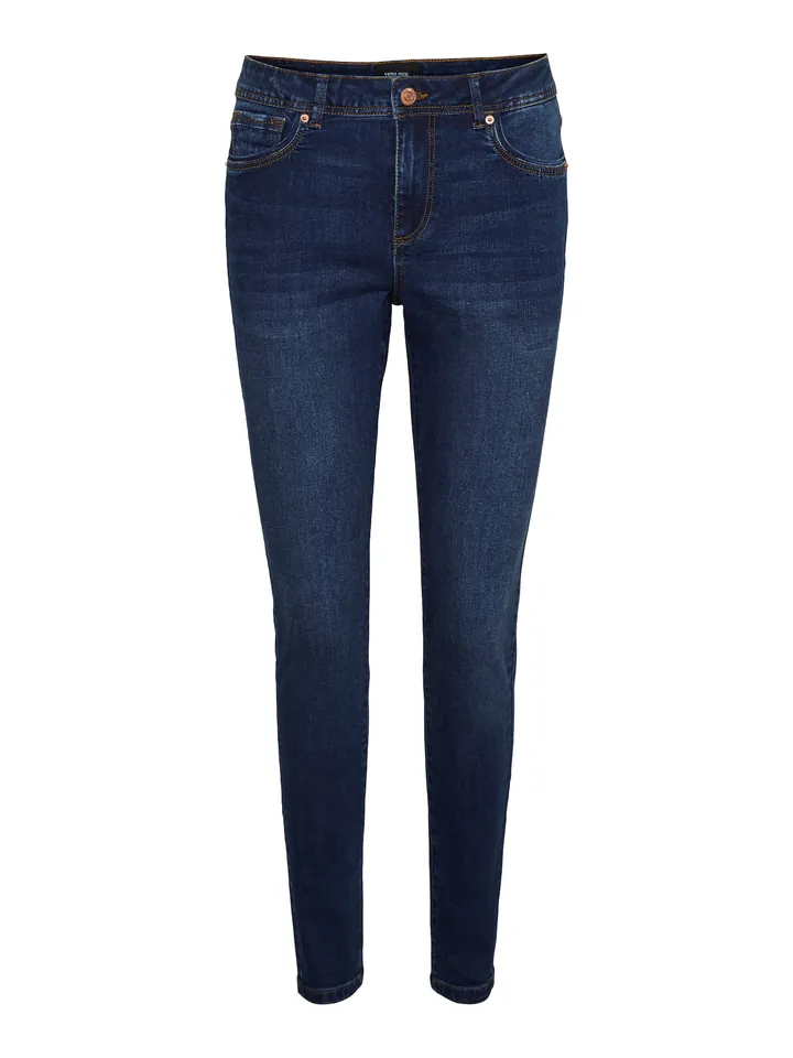 VERO MODA Vaquero 'Tanya'  azul oscuro