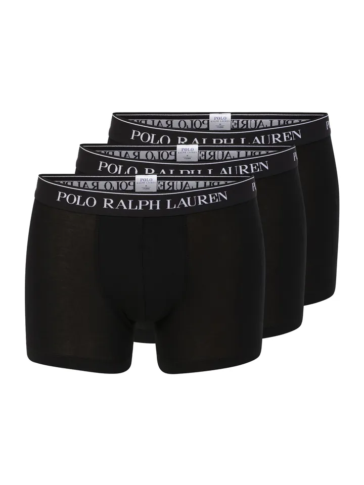 Polo Ralph Lauren Calzoncillo boxer negro / blanco