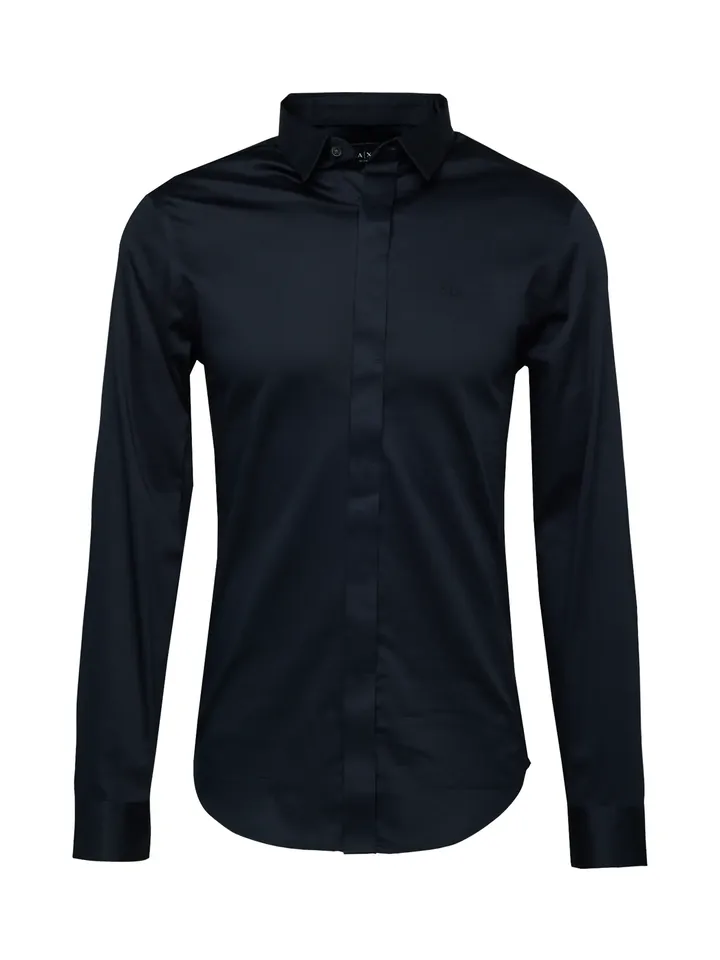 ARMANI EXCHANGE Camisa '8NZCBD ZN10Z'  navy