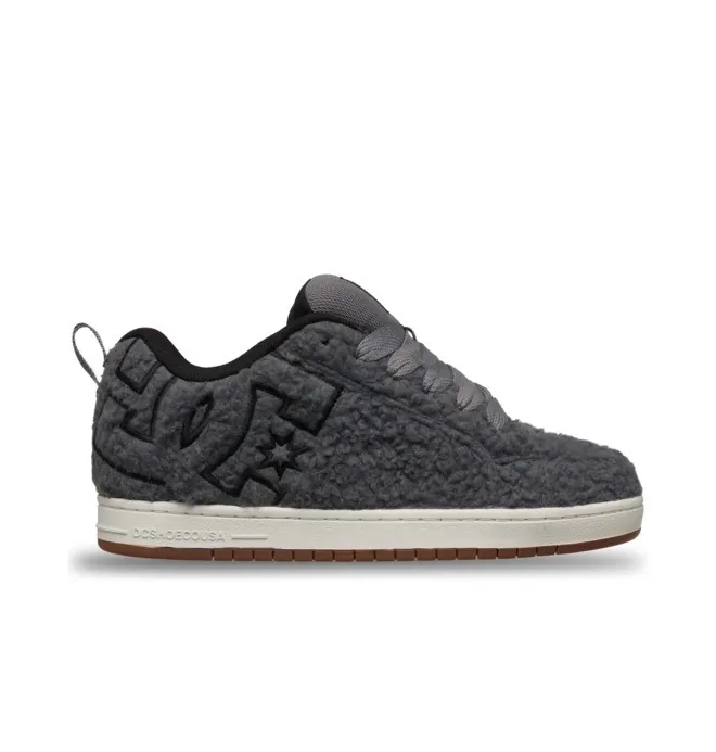 Court Graffik - Zapatillas de piel Gris Unisex