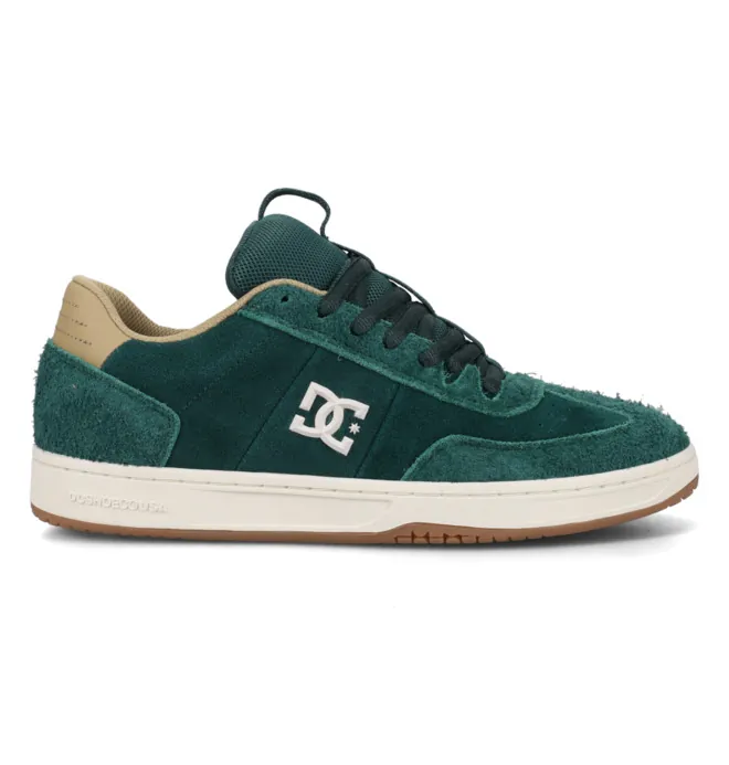 DC Astrix Se - Zapatillas de piel Verde hombre